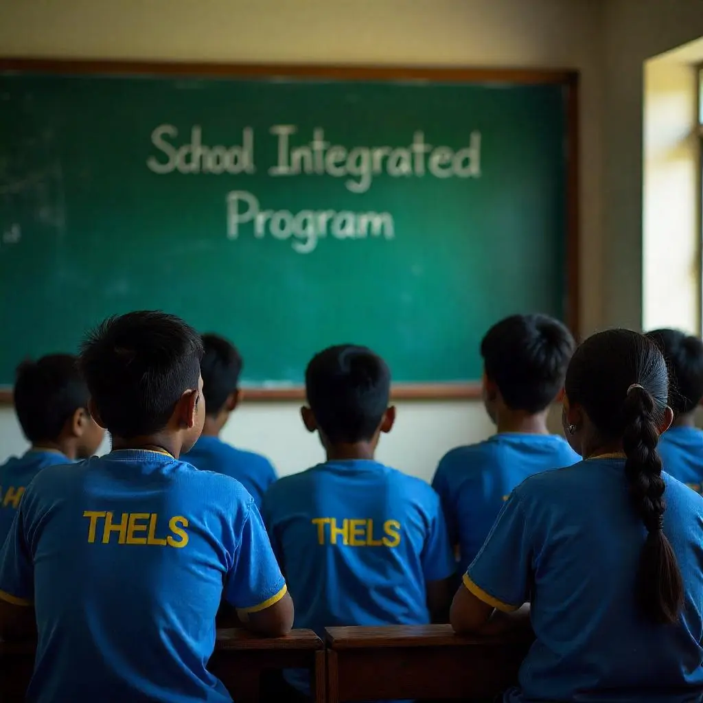 THELS CLASSES School Integrated Program 2025