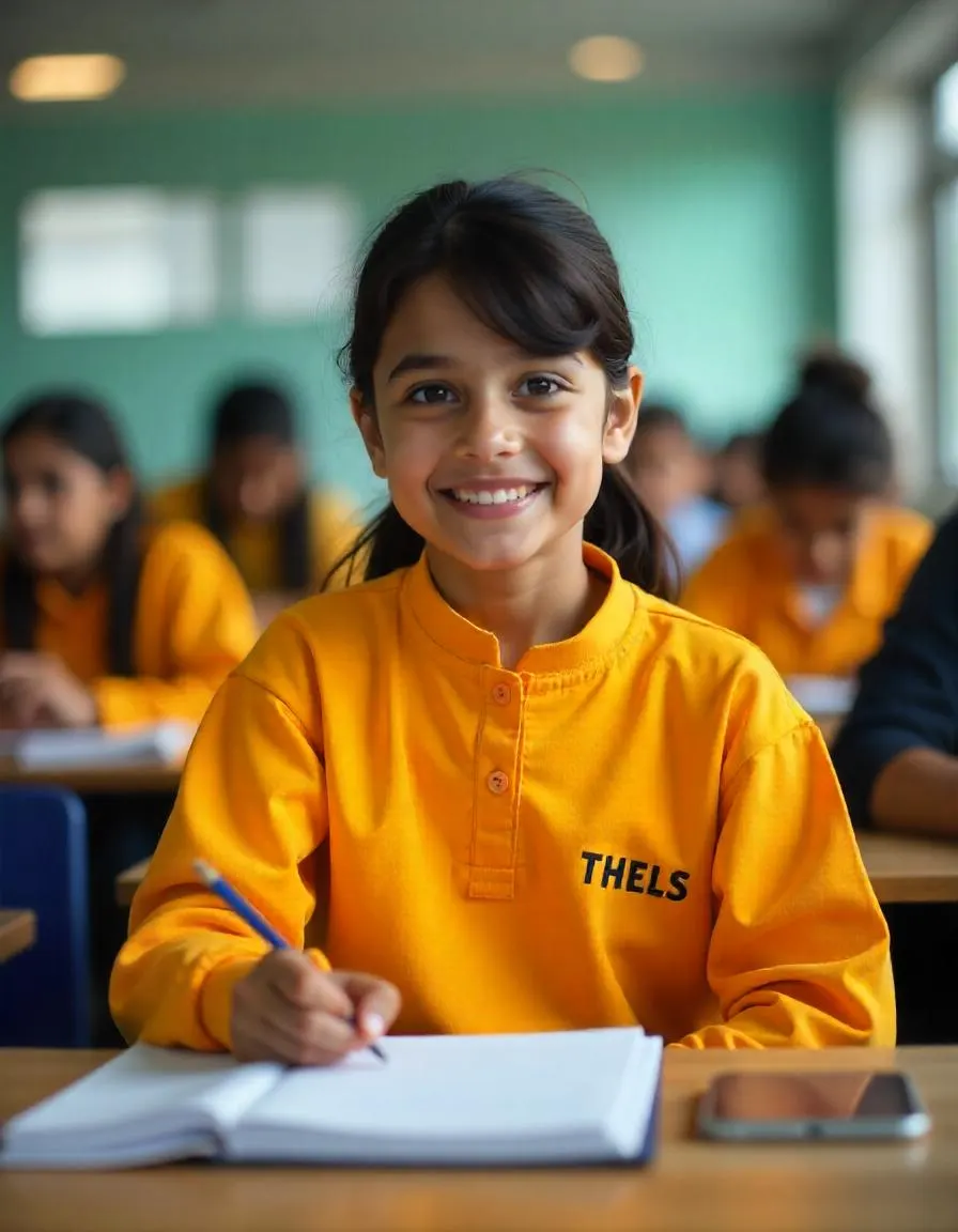 THELS CLASSES student preparing for JEE Exam