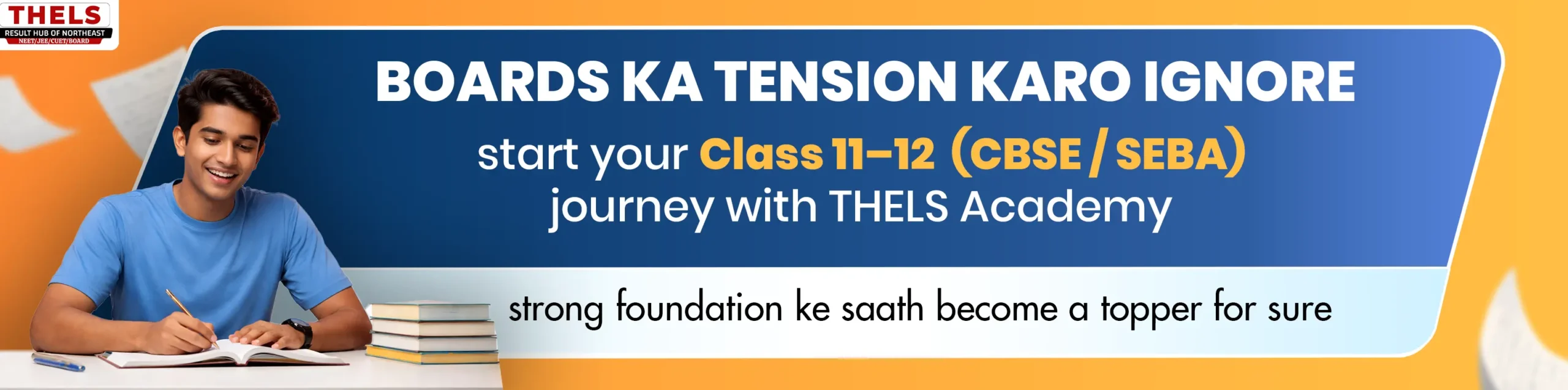 THELS Academy Foundation Course 26-27 Banner
