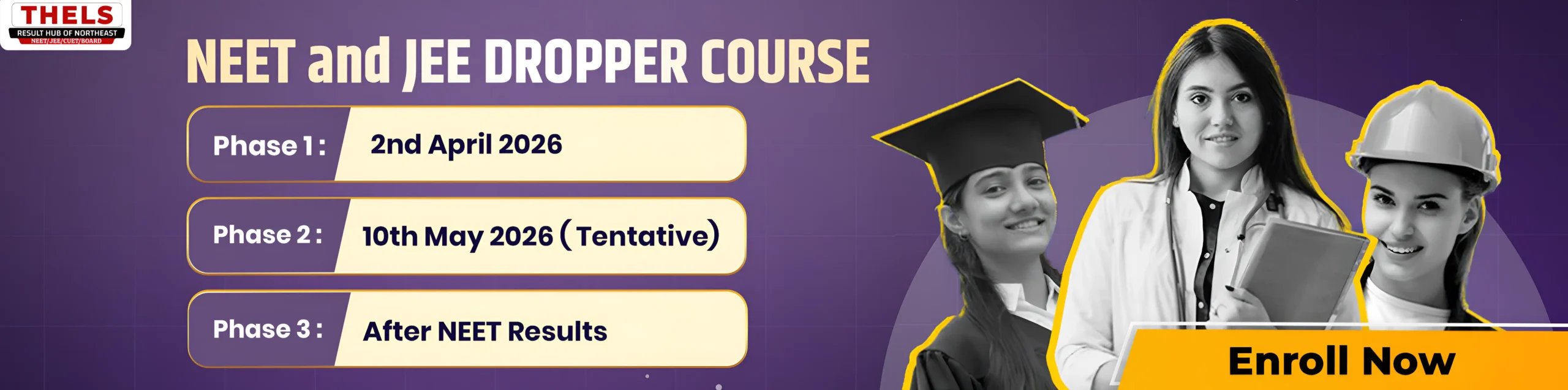 THELS NEET Dropper batch 2026 Announcement